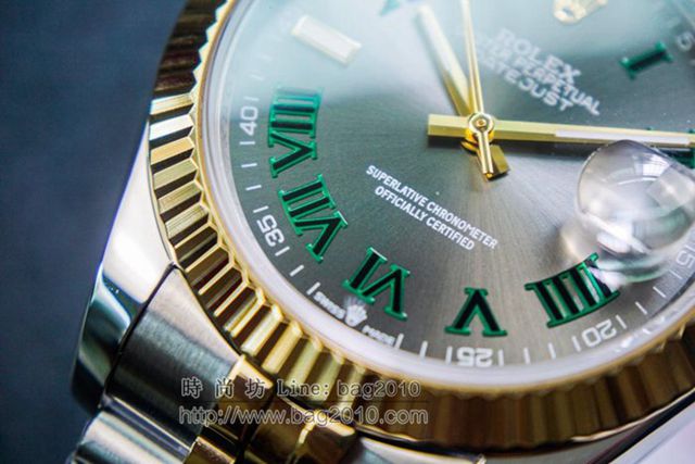 勞力士手錶 V3版本最佳性價比 勞力士41MM經典蠔式恒動型腕表 瑞士機芯 Rolex男表  hds1805